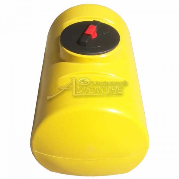 Tanque 100 Litros Redondo em Polietileno Proteção UV Pulverizador Adventure Pastagem Pecuaria c