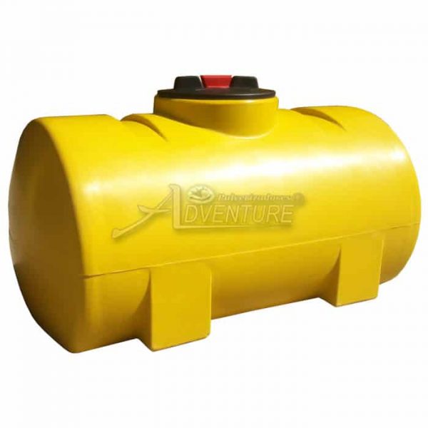 Tanque 100 Litros Redondo em Polietileno Proteção UV Pulverizador Adventure Pastagem Pecuaria