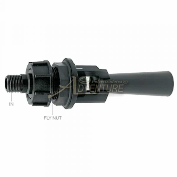 Agitador de Calda 3mm 8201003 Pulverizador Adventure Agricola Pastagem Pecuaria Jacto