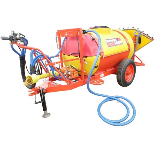 Atomizador PU 1200 Litros g Pulverizador Adventure Pastagem Pecuaria