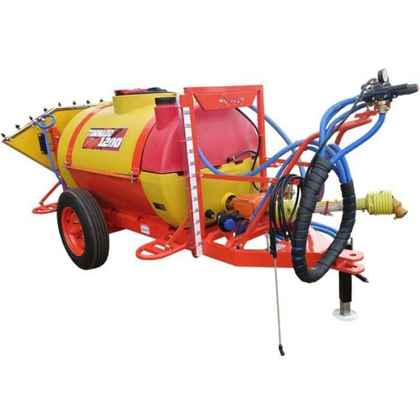 Atomizador PU 1200 Litros b Pulverizador Adventure Pastagem Pecuaria